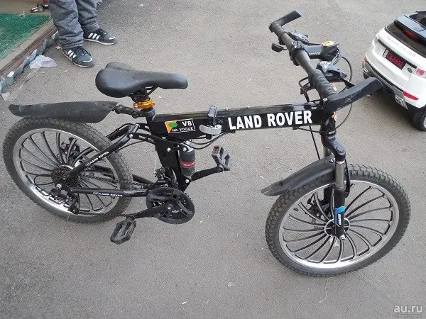 Land Rover çocuk bisikleti