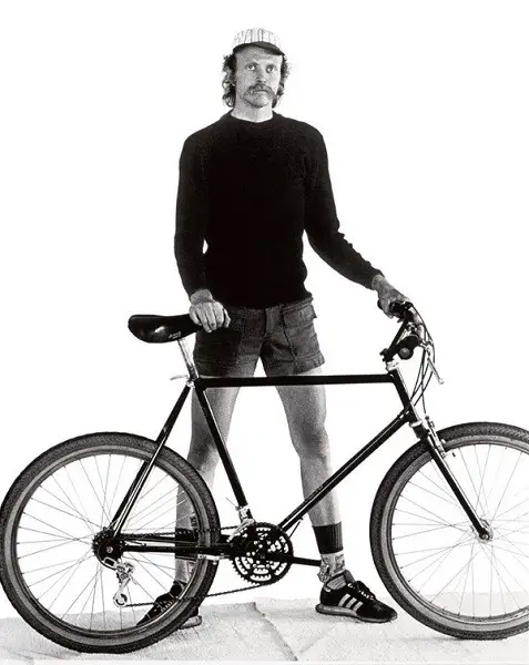 bisikletçi Harry Fisher