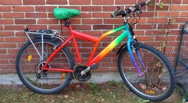 Bisikletinizi evde boyamak - talimatlar