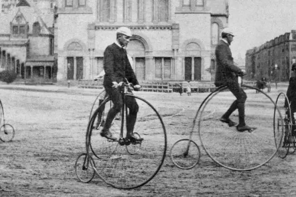 Penny farthing