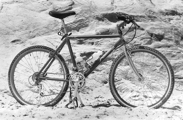 ilk dağ bisikleti