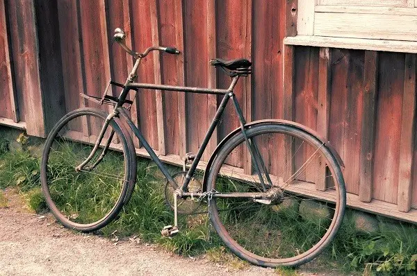 eski bisiklet